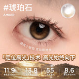 Moody Amber, 13.8mm (1 Day) [Preorder]