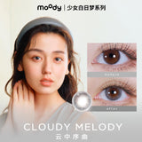 [Preorder] CONS x Moody Cloudy Melody, 1 Day, 10pcs, 14.1mm