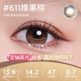 Moody The Macassar 14.2mm (1 Day) [Preorder]