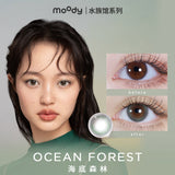 [Preorder] CONS x Moody Ocean Forest 1 Month, 2pcs ; 14.2mm