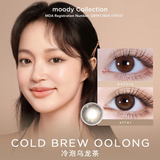 Moody Cold Brew Oolong 1 Month ; 14.2mm