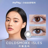 CONS x Moody Coldsmoke Isles 1 Day, 10pcs ;14.1mm