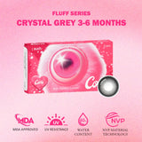 Fluff Crystal Grey 3-6 Months