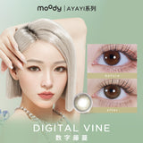 [Preorder] CONS x Moody Digital Vine, 1 Day, 14.2mm