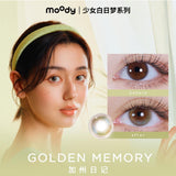 [Preorder] CONS x Moody Golden Memory, 1 Day, 10pcs, 14.1mm