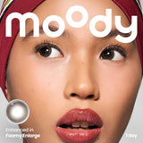 Moody Foamy Enlarge 1 Day, 10pcs ;14.5mm