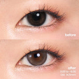 Moody Foamy Enlarge 1 Day, 10pcs ;14.5mm
