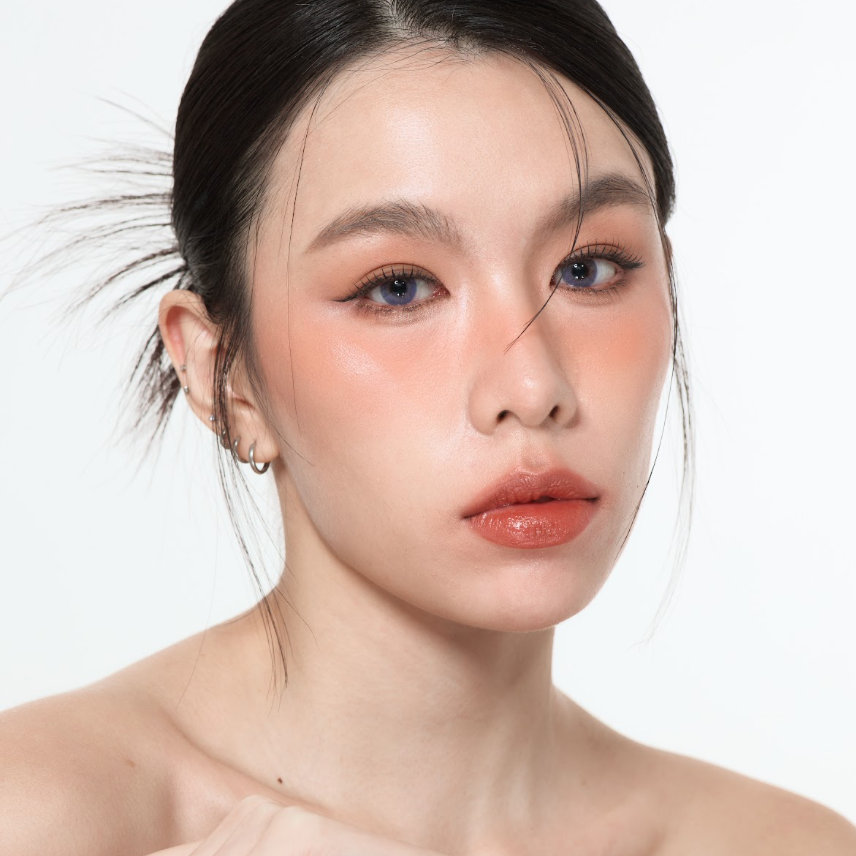 CONSMY Chapters First Lilac 14.2mm monthly disposable contact lens packaging — Malaysia's trusted Korean lens brand