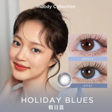 CONS x Moody Holiday Blues 1 Month ; 14.2mm