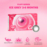 Fluff Ice Grey 3-6 Months