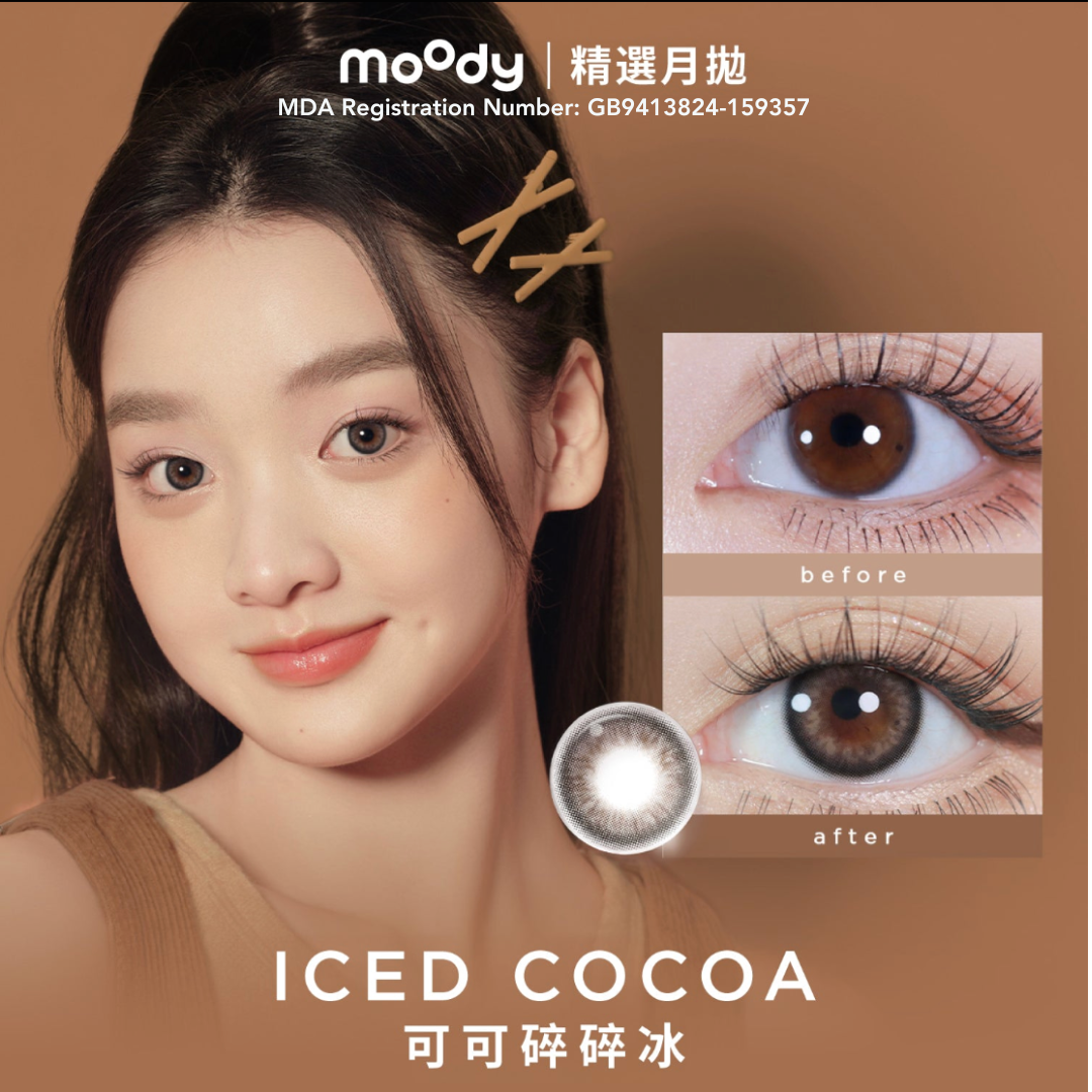 Soft contact lenses for dry eyes in Malaysia