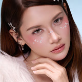 GLADISH x CONS [Weighted] Cocoa Muse 14.2mm, 1 Month 2Pcs