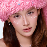 GLADISH x CONS [Weighted] Milky Galaxy 14.5mm, 1 Month 2Pcs