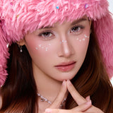 GLADISH x CONS [Weighted] Milky Galaxy 14.5mm, 1 Month 2Pcs