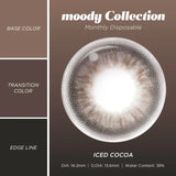 CONS x Moody Iced Cocoa 1 Month ;14.2mm