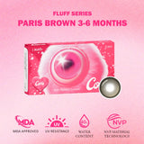 Fluff Paris Brown 3-6 Months