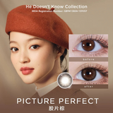 Moody Picture Perfect 1 Day, 10pcs ;14.2mm