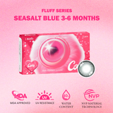 Fluff Seasalt Blue 3-6 Months