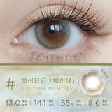 [Preorder] CONS x Moody Golden Memory, 1 Day, 10pcs, 14.1mm
