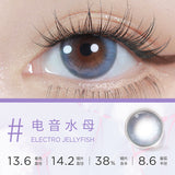 [Preorder] CONS x Moody Electric Jelly Fish 1 Month, 2pcs ; 14.2mm