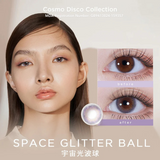 CONS x Moody Space Glitter Ball 1 Day, 10pcs ; 14.2mm