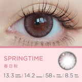 Moody Springtime 1 Day, 10pcs;14.2mm
