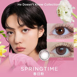 Moody Springtime 1 Day, 10pcs;14.2mm