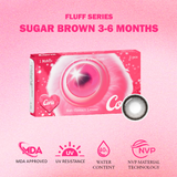 Fluff Sugar Brown 3-6 Months