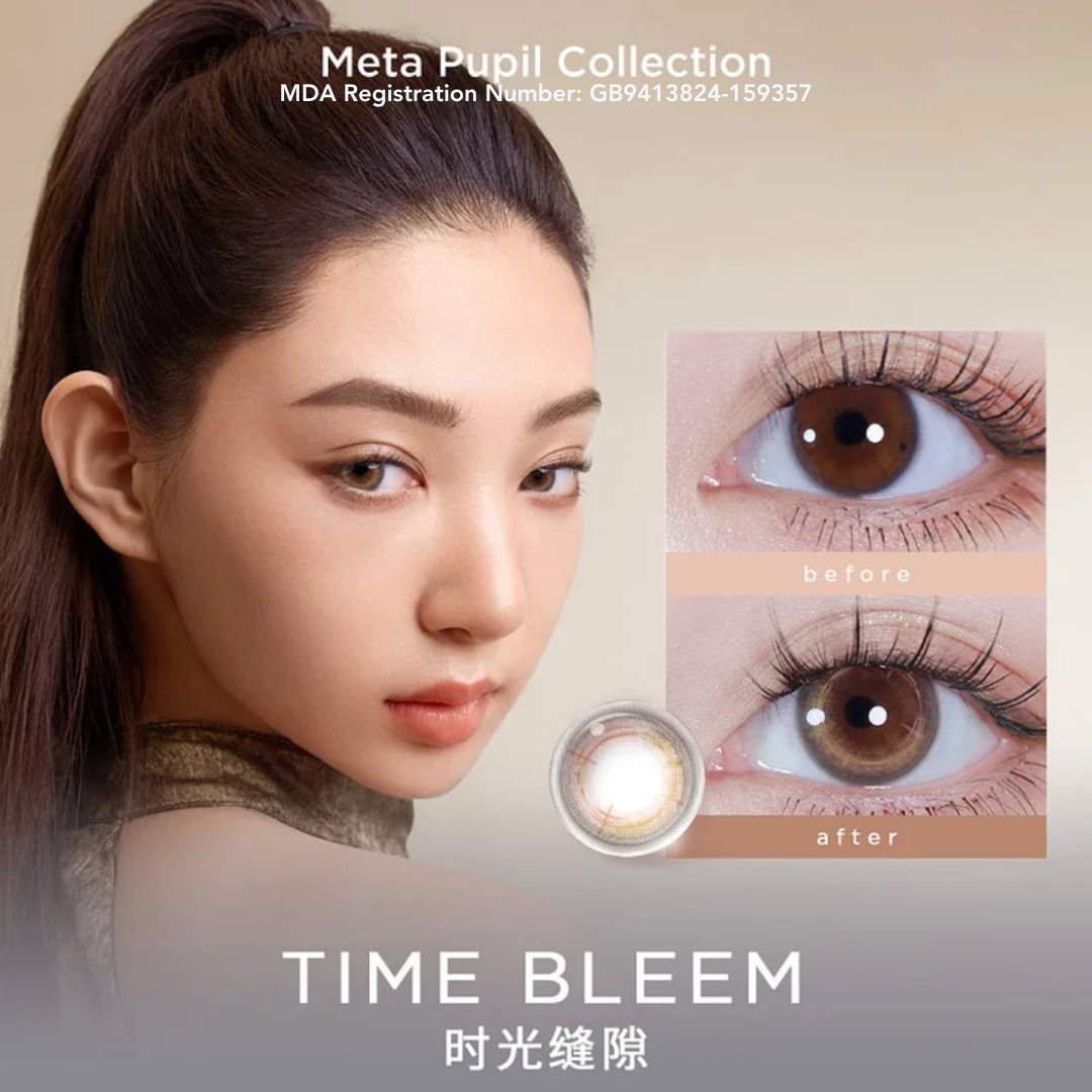 brown soft lens 
