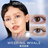 CONS x Moody Weeping Whale 1 Month ;14.2mm