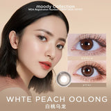 Moody White Peach Oolong 1 Month ;14.1mm